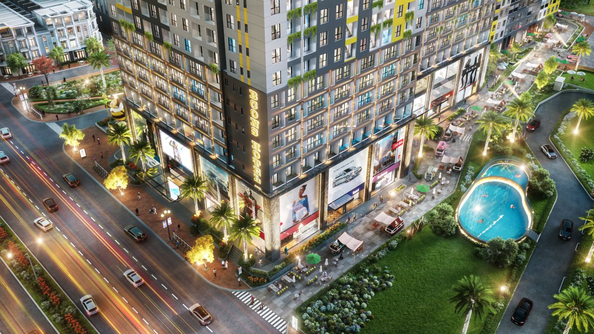 Tiện ích nội khu Bcons City - Green Emerald