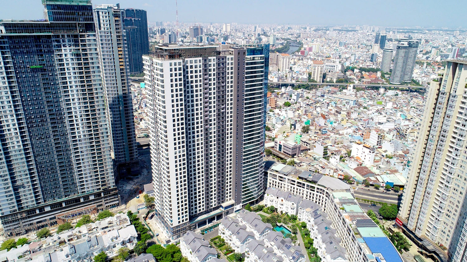 Khu vực xung quanh chung cư Opal SaiGon Pearl Bình Thạnh