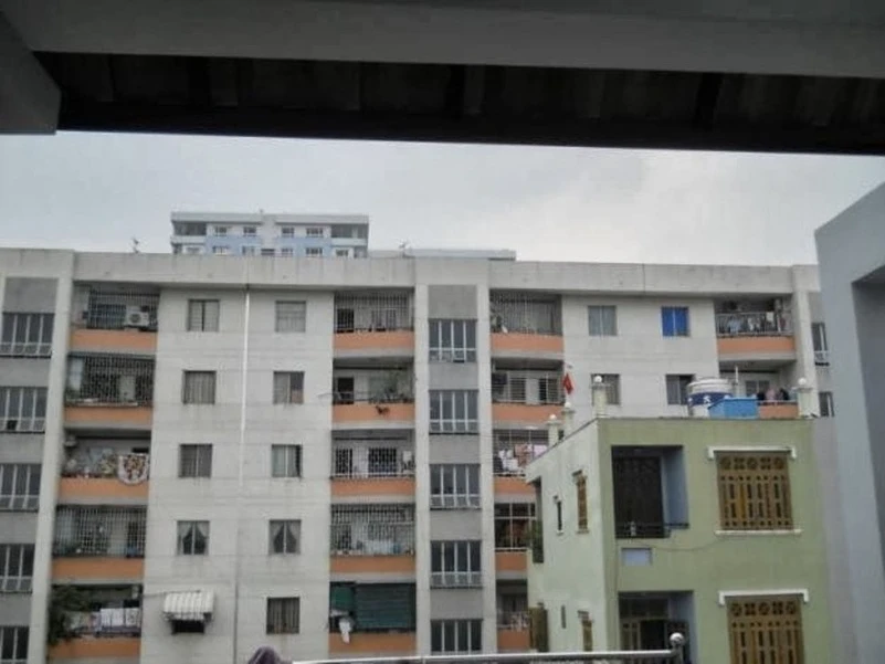 Khu Phan Xích Long gần chung cư Nhiêu Tứ