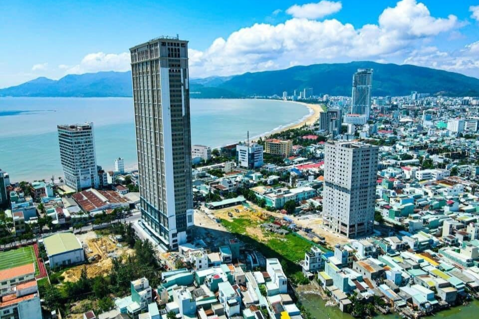 Toàn cảnh dự án Altara Residences bên Vịnh Thị Nại, Quy Nhơn