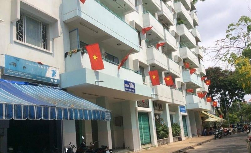 Mua bán và cho thuê căn hộ chung cư 10A Trần Nhật Duật