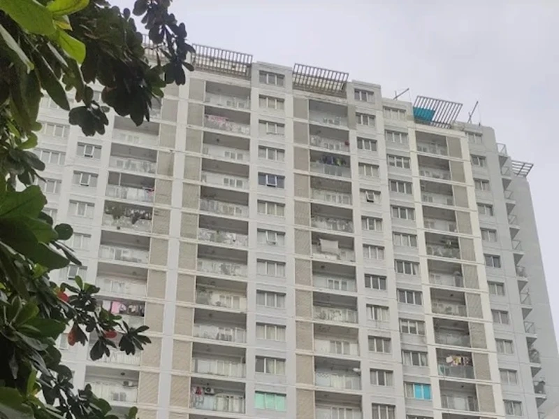 Không gian nội thất rộng rãi tại The Morning Star Plaza