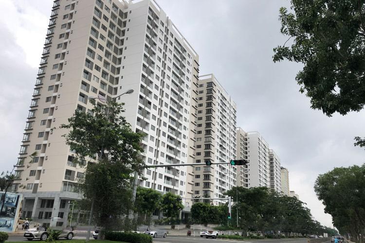 Phối cảnh chung cư Mỹ Phúc