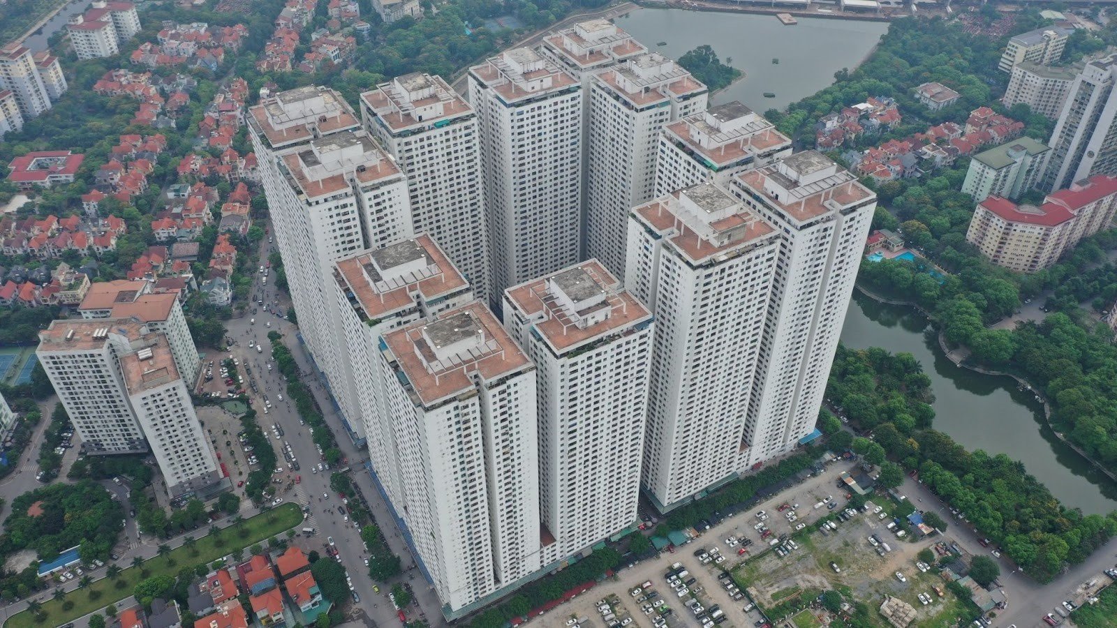 Căn hộ tại chung cư HH1 Linh Đàm