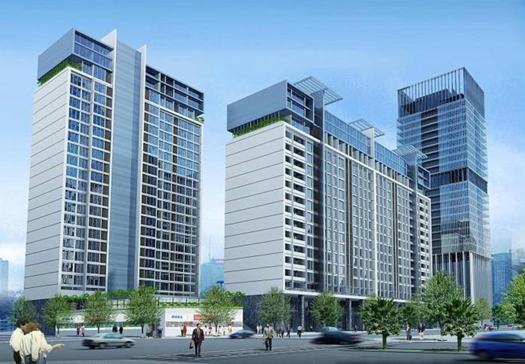 Toàn cảnh khu phức hợp PetroVietnam Landmark tại An Phú, Quận 2