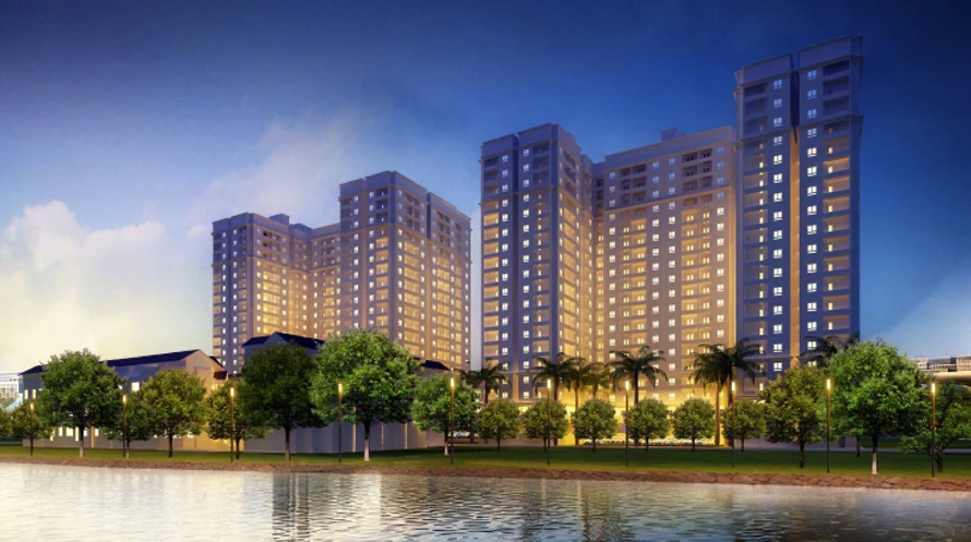 Nội thất căn hộ Heaven Riverview