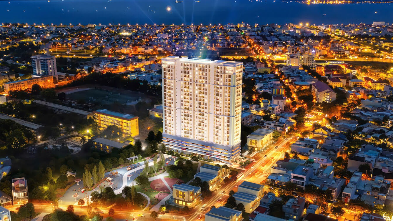 Thiết kế nội thất hiện đại tại căn hộ Mia Center Point