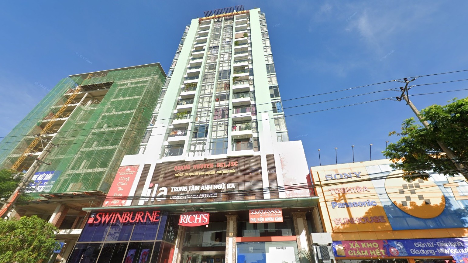 Tiện ích tại Căn hộ Quang Nguyễn