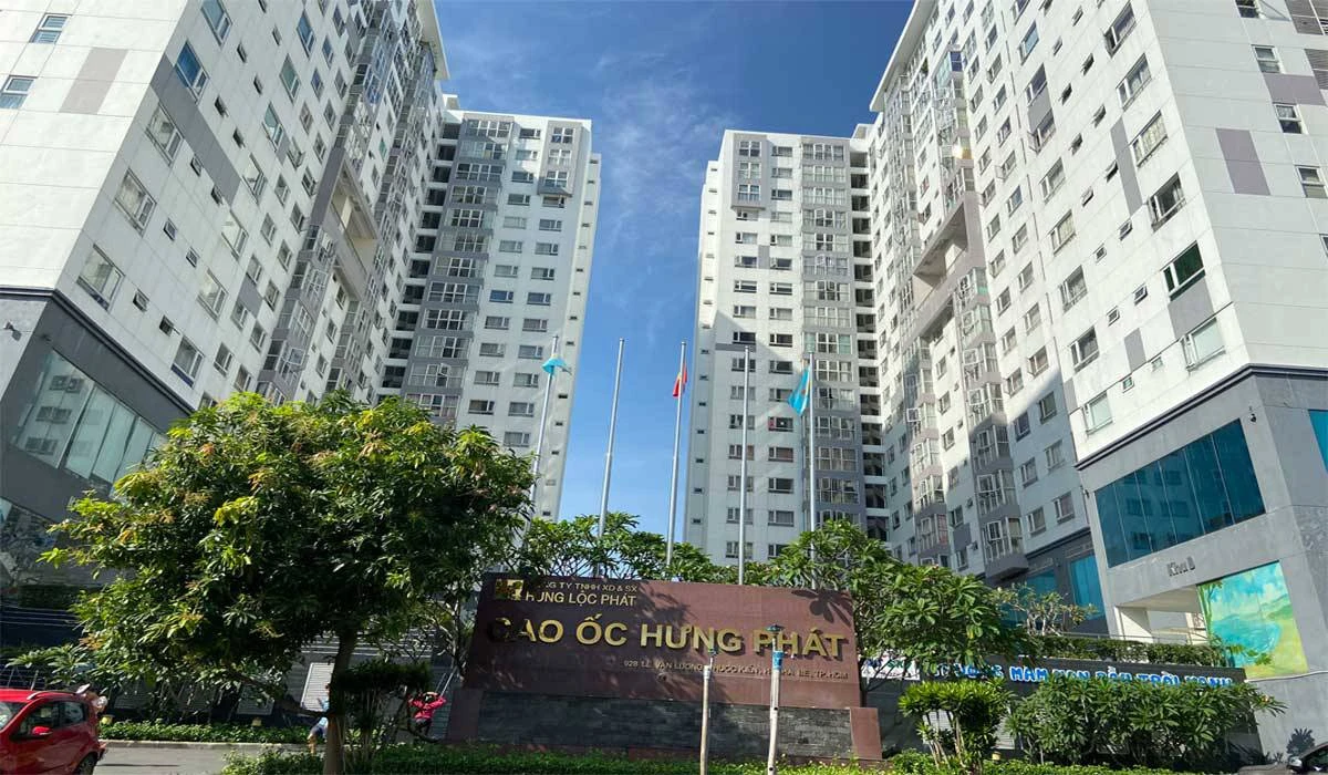 Toàn cảnh dự án Căn hộ Hưng Phát tại Nhà Bè