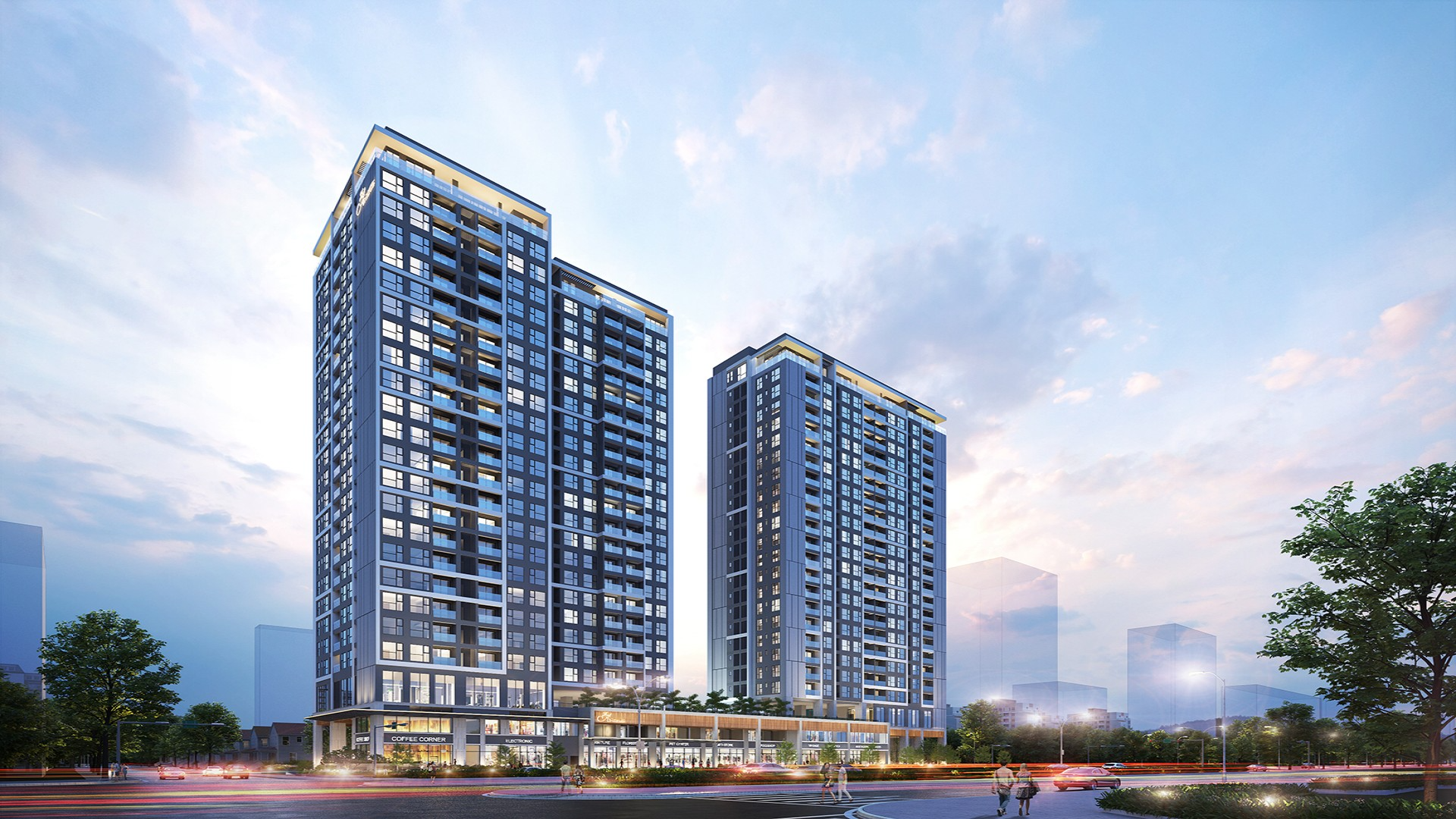 Nội thất sang trọng và tinh tế tại căn hộ The Antonia
