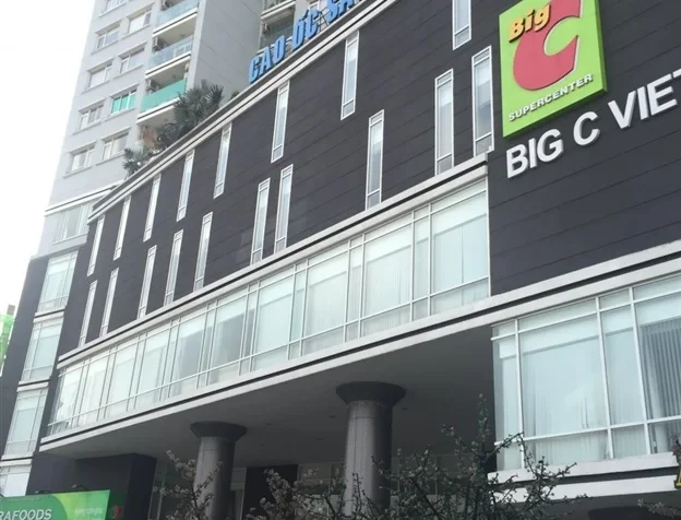 Vị trí mặt tiền Phan Đăng Lưu của Cao ốc Satra - Eximland