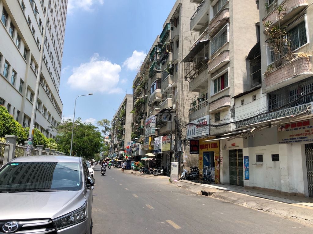 Không gian và tiện ích tại chung cư Nguyễn Án