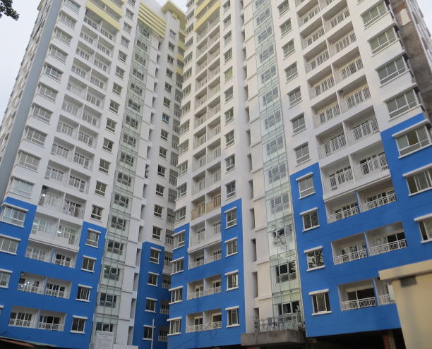 Thiết kế nội thất căn hộ Chung cư 155 Nguyễn Chí Thanh