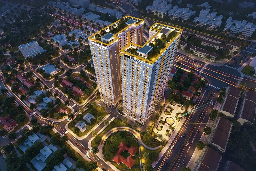 Tiện ích nội khu tại chung cư Bcons Plaza