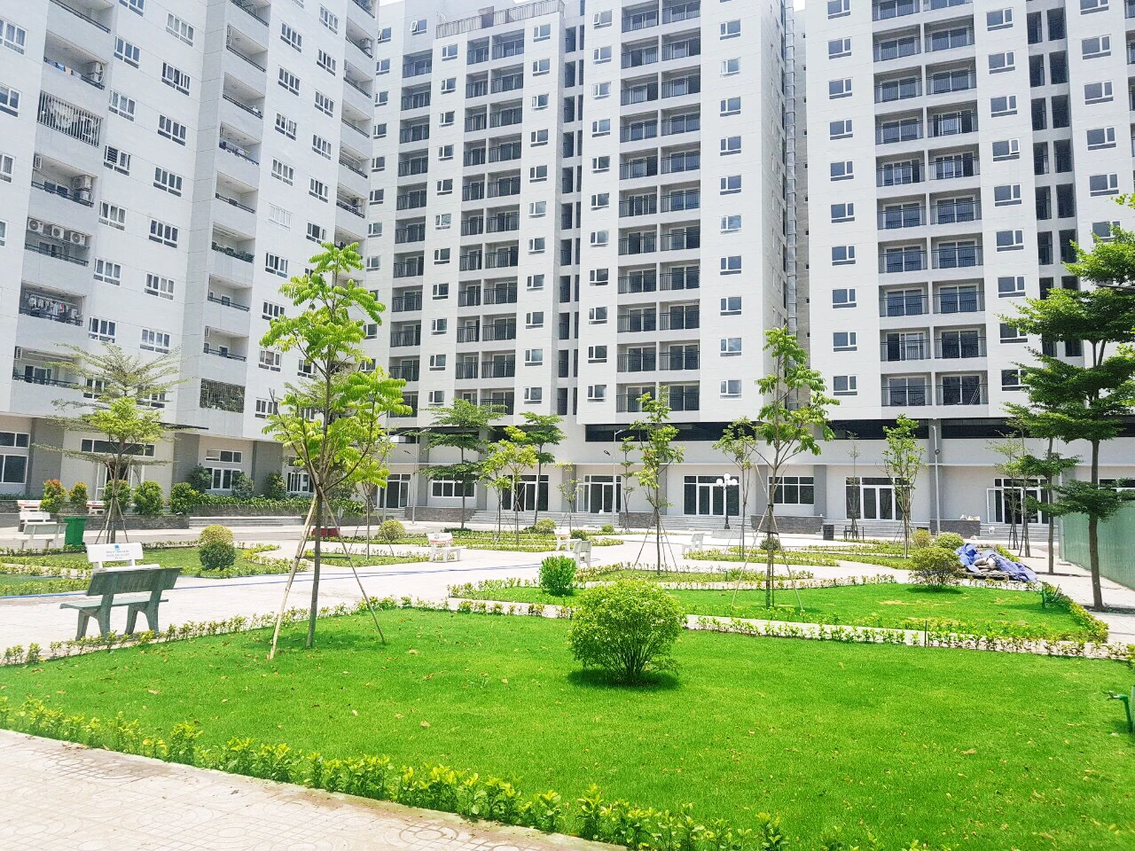 Không gian sống bên trong căn hộ Hiệp Thành Building