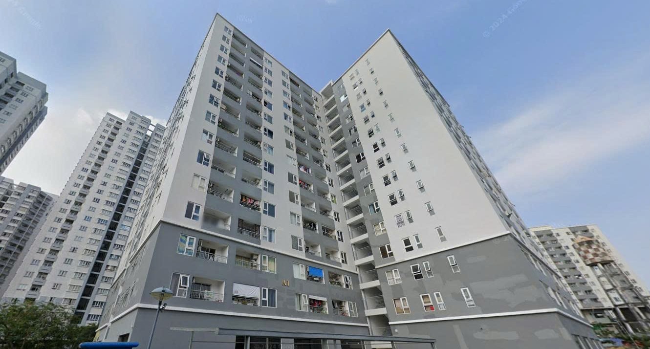 Mặt bằng điển hình căn hộ tại Chung cư Starlight Riverside
