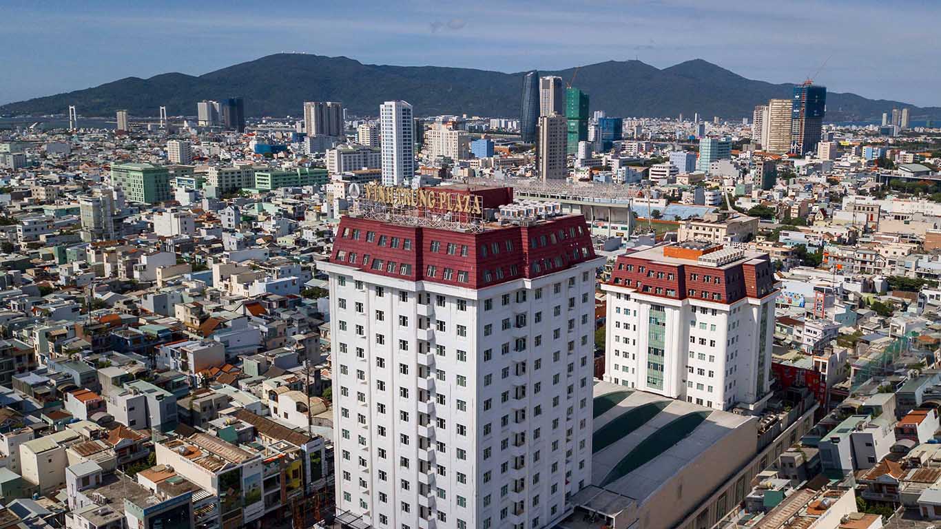 Tổng quan khu phức hợp Vĩnh Trung Plaza Đà Nẵng