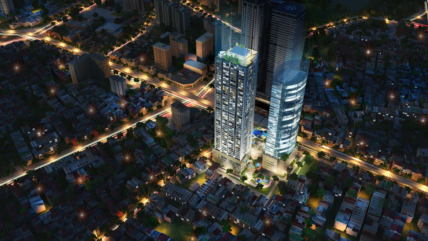 Thiết kế nội thất sang trọng của căn hộ FLC Twin Towers