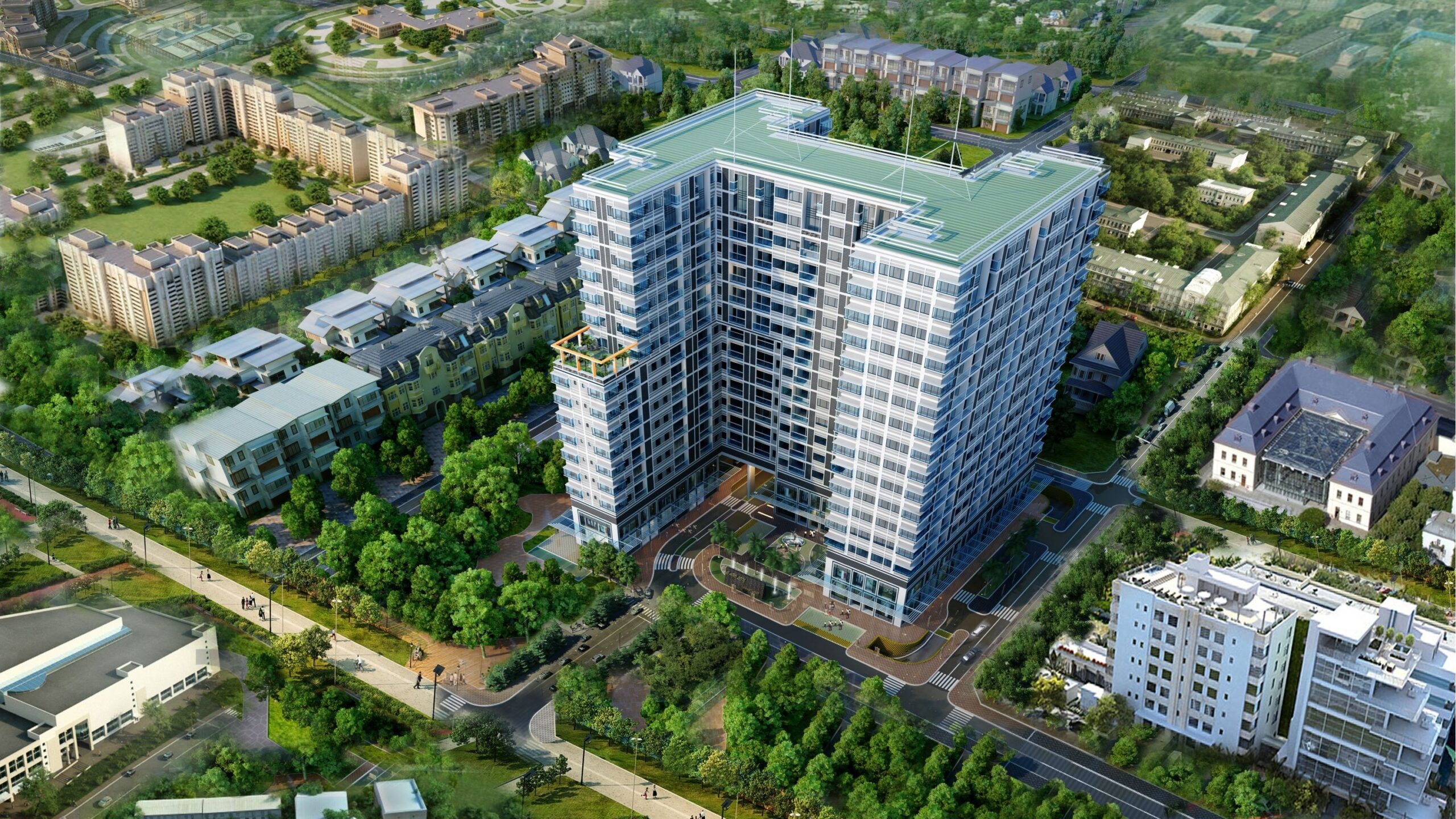 Toàn cảnh dự án chung cư Carillon 1, Tân Bình