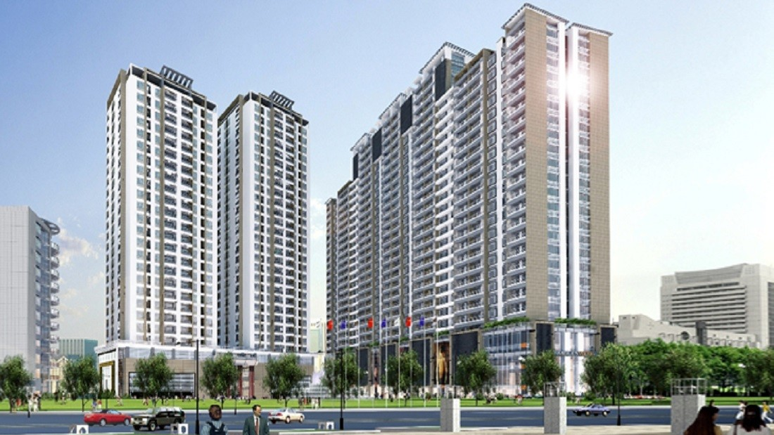 Khu vực xung quanh chung cư VOV Mễ Trì