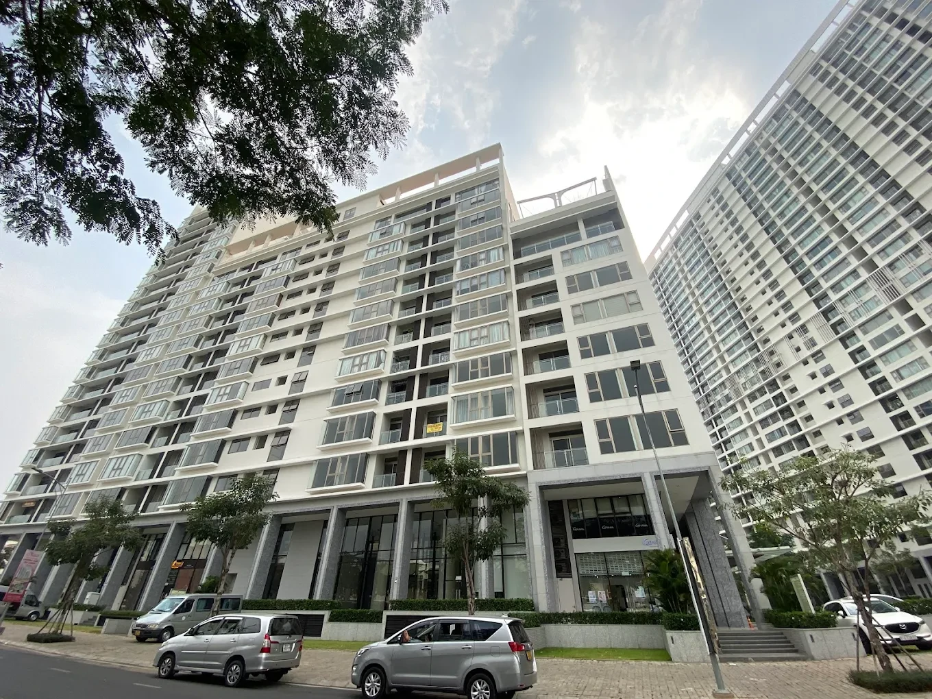 Toàn cảnh The Peak Midtown Phú Mỹ Hưng