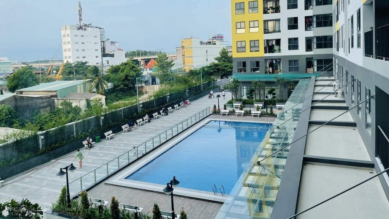 Nội thất mẫu căn hộ Bcons Suối Tiên