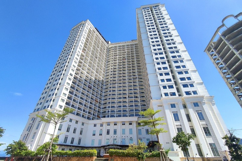 Toàn cảnh dự án Hòa Bình Green City Đà Nẵng (Danang Golden Bay)