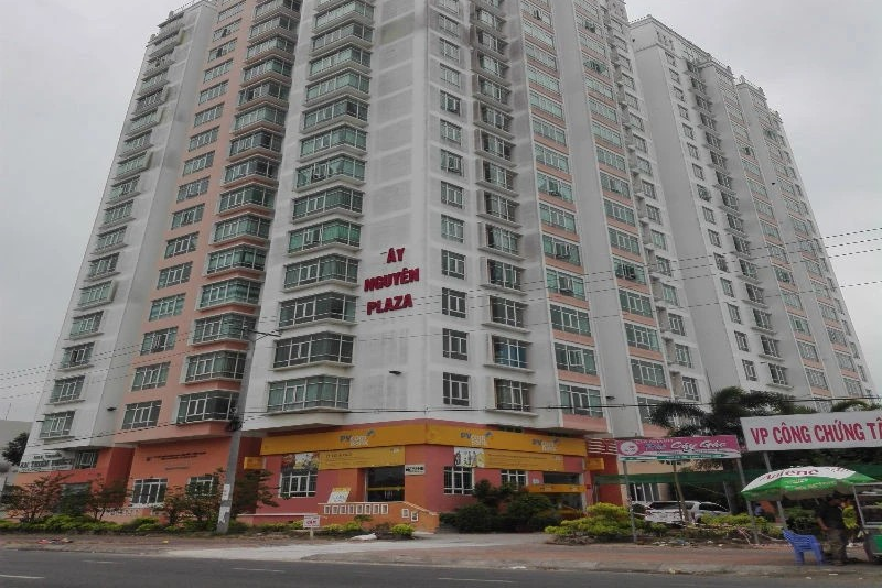 Không gian sống tại chung cư Tây Nguyên Plaza
