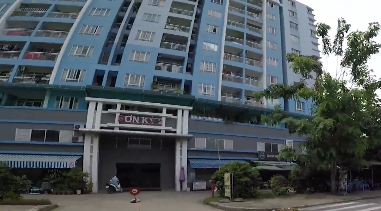 Khu vực xung quanh chung cư TaniBuilding Sơn Kỳ 2 Tân Phú