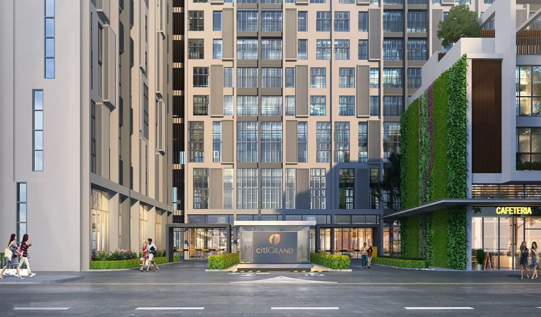 Căn hộ Citi Grand tại KĐT Cát Lái