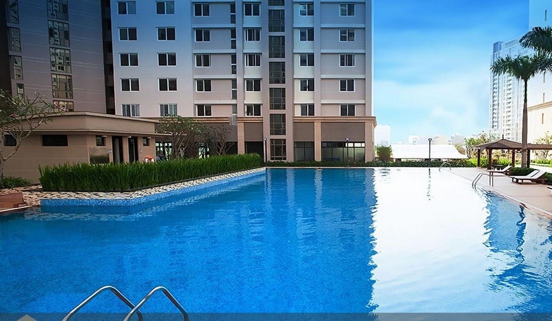 Không gian sống xanh tại Imperia An Phú