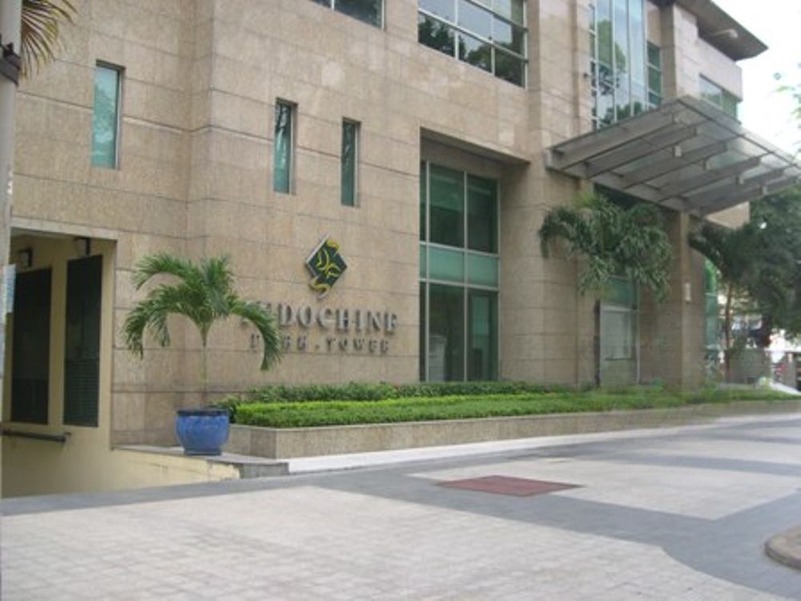 Toàn cảnh chung cư Indochina Park Tower tại Quận 1