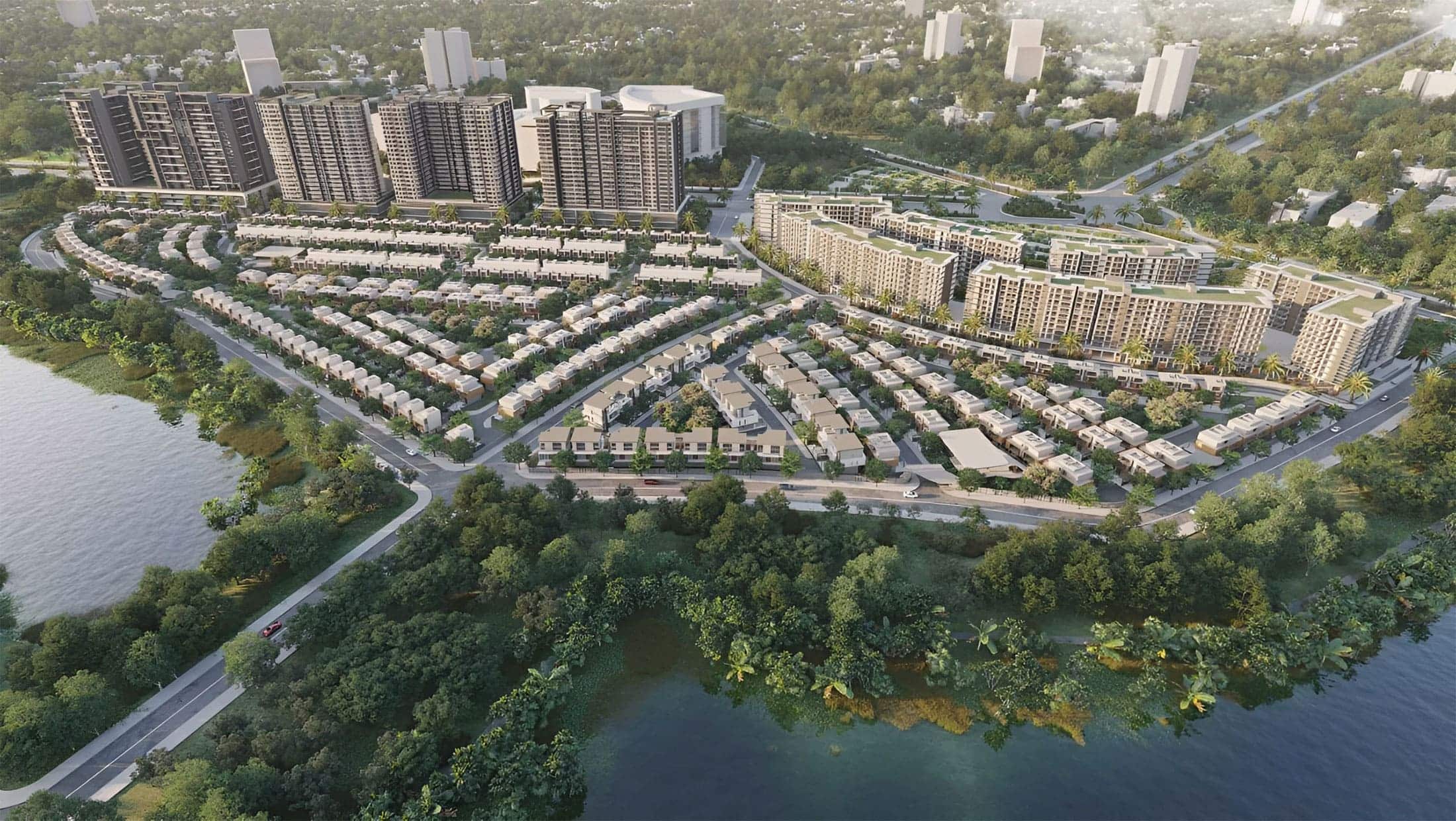 Thiết kế sang trọng, vượt thời gian tại Sycamore Capitaland