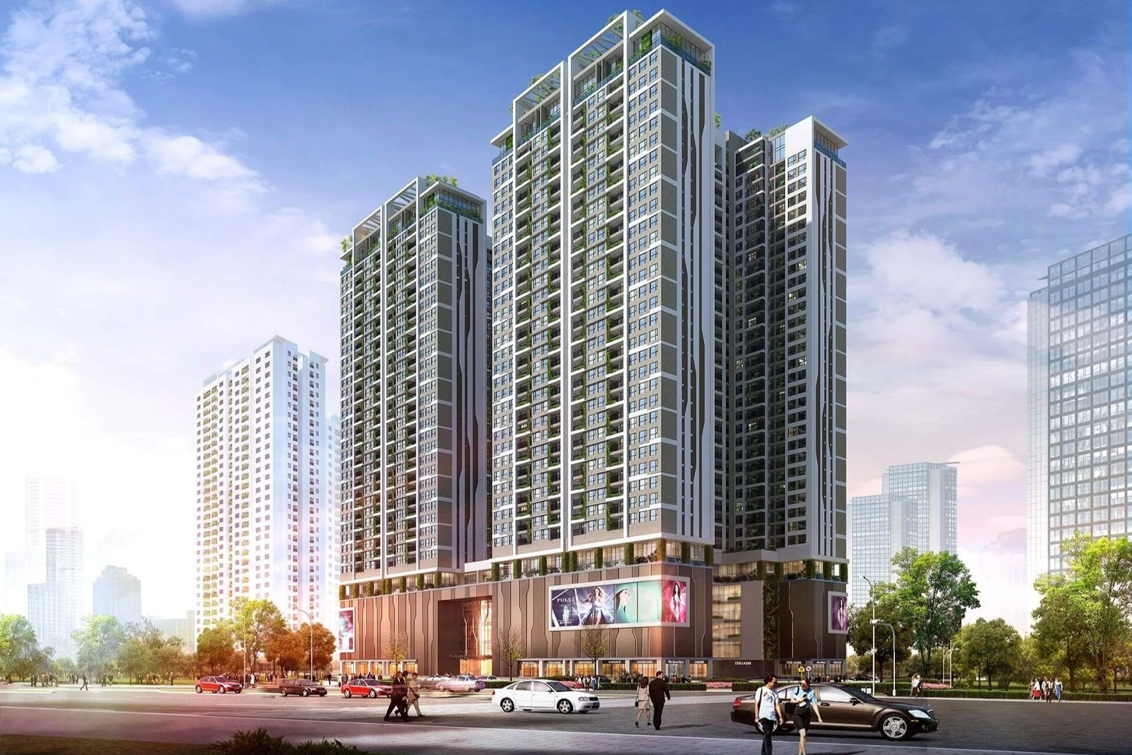 Toàn cảnh dự án The 6th Element Tây Hồ Tây