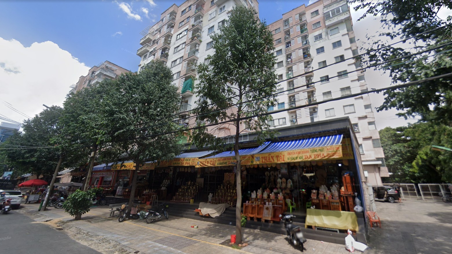 Khu vực xung quanh Thanh Bình Plaza