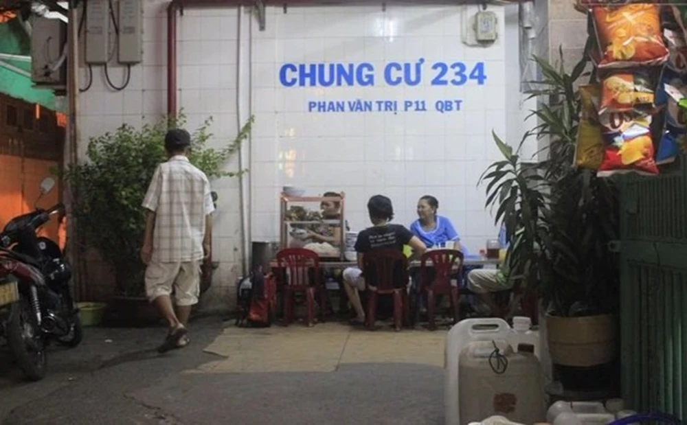 Khu vực quận Bình Thạnh