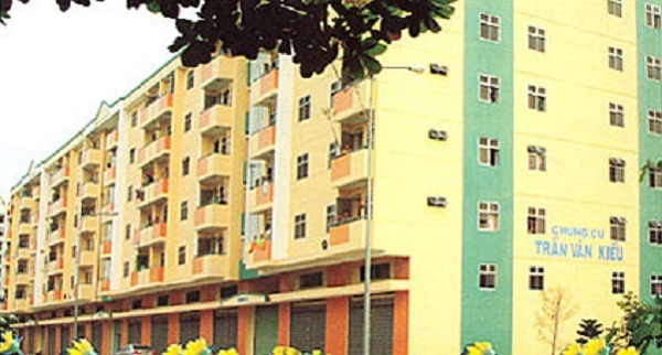 Mua bán căn hộ chung cư Trần Văn Kiểu