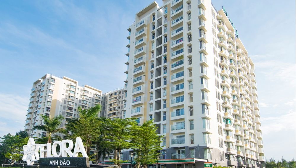 Toàn cảnh dự án căn hộ Flora Anh Đào tại TP. Thủ Đức
