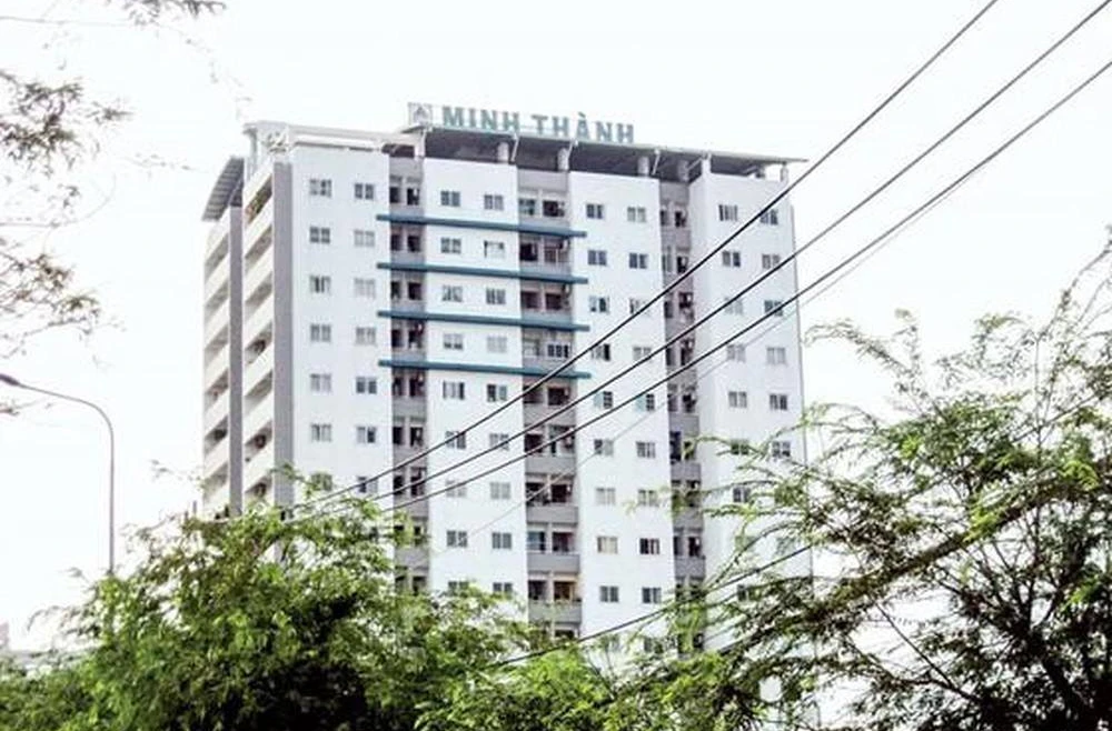 Khu vực lân cận chung cư Minh Thành Quận 7