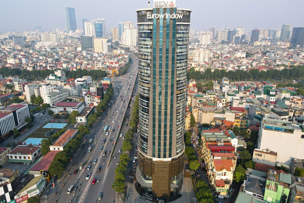 Căn hộ mẫu tại Eurowindow Multi Complex