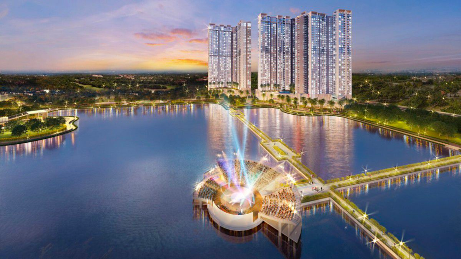 Căn hộ mẫu tại Vinhomes Skylake