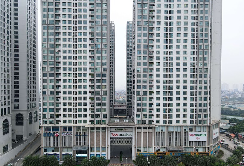 Nội thất hiện đại và tầm nhìn thoáng đãng từ căn hộ Eco Green City