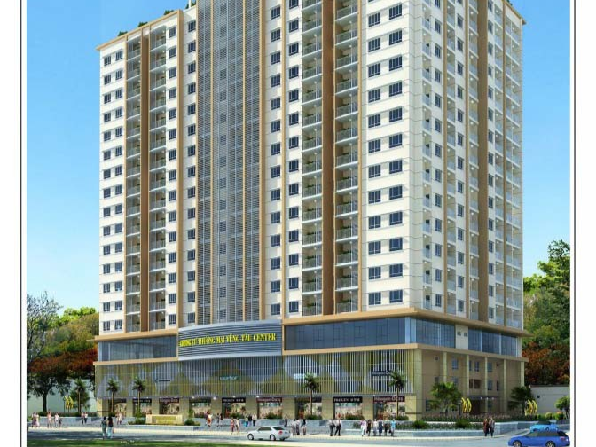Khu vực Bãi Sau sầm uất xung quanh Vũng Tàu Center