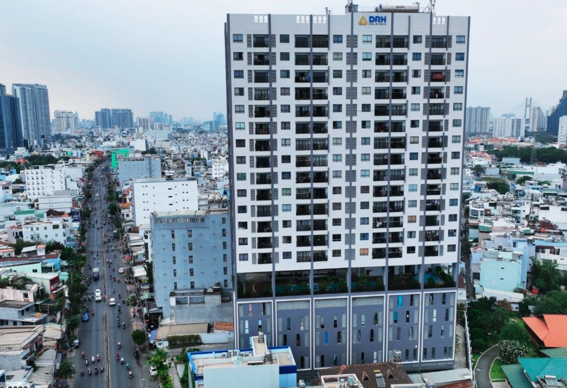 Toàn cảnh chung cư D-Vela tại Quận 7