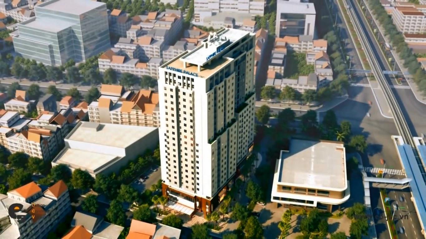 Tổng quan dự án chung cư Sapphire Palace