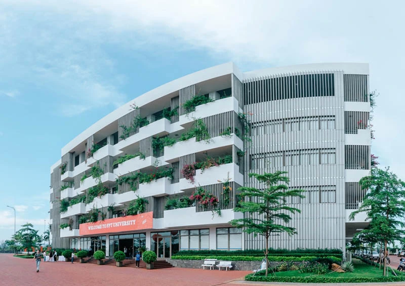 Các trường đại học ở Đà Nẵng gồm có trường Đại học FPT