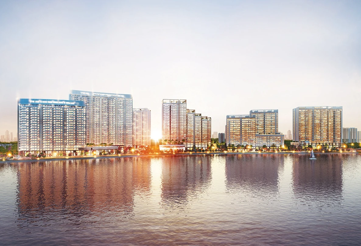 Công viên Sakura Park tại Midtown Phú Mỹ Hưng