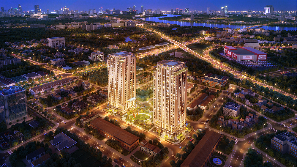 Tiện ích hồ bơi tại Cara River Park