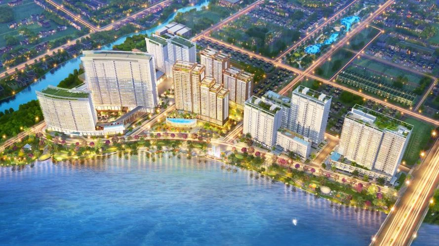 Cuộc sống đẳng cấp tại Midtown Phú Mỹ Hưng