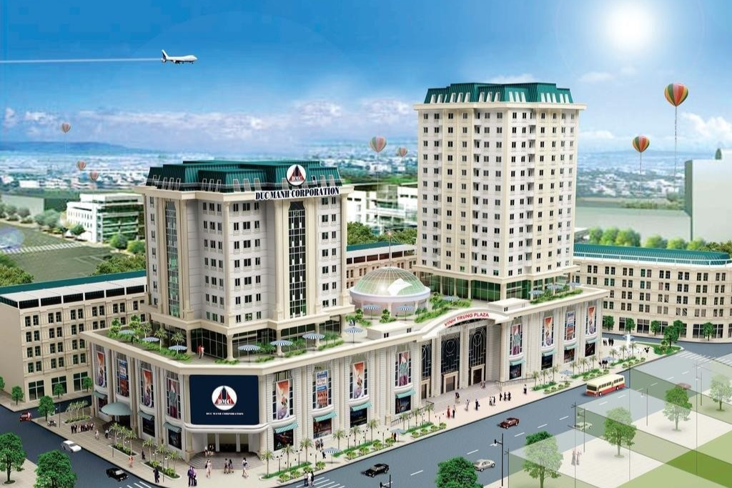 Căn hộ mẫu tại Vĩnh Trung Plaza